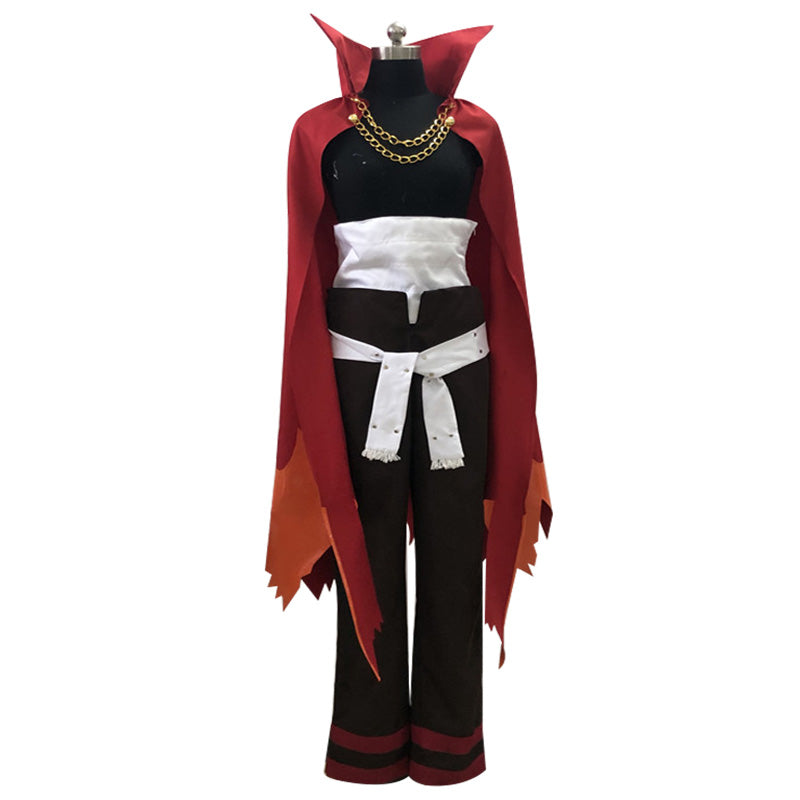 Tengen Toppa Gurren Lagann Kamina Cosplay Costume