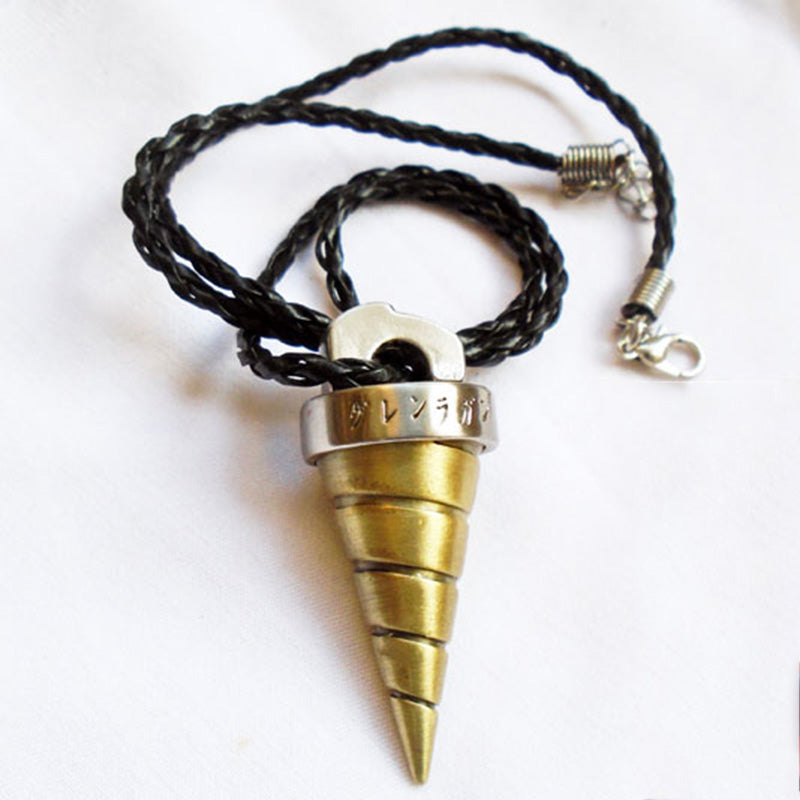 Tengen Toppa Gurren Lagann Simon Necklace Cosplay Accessory Prop