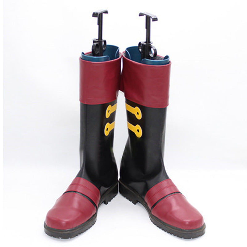 Tengen Toppa Gurren Lagann Simon Shoes Cosplay Boots