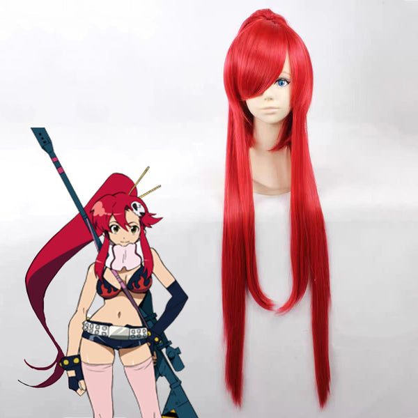 Tengen Toppa Gurren Lagann Yoko Littner Cosplay Wig