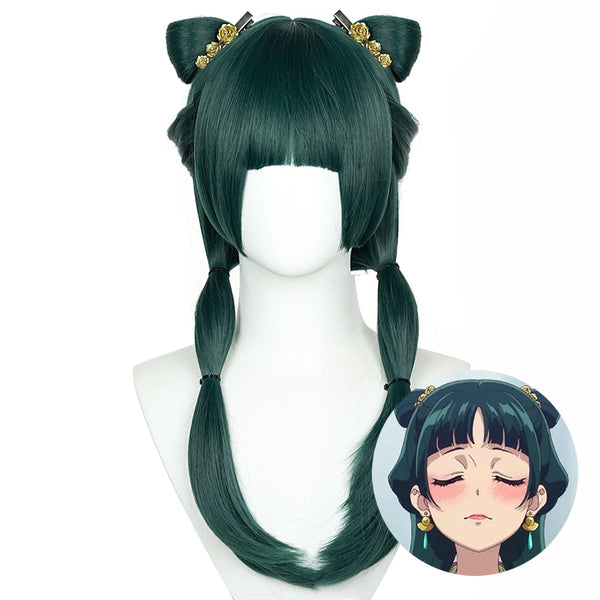 The Apothecary Diaries Kusuriya no Hitorigoto Maomao A Edition Cosplay Wig