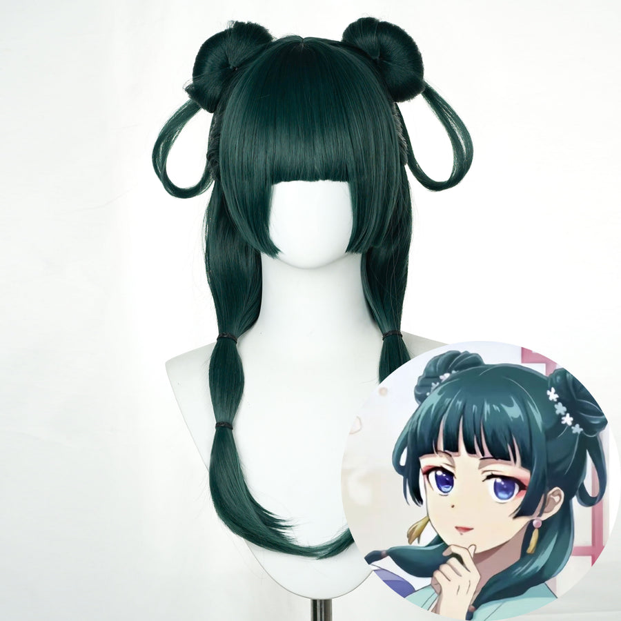 The Apothecary Diaries Kusuriya no Hitorigoto Maomao B Edition Cosplay Wig