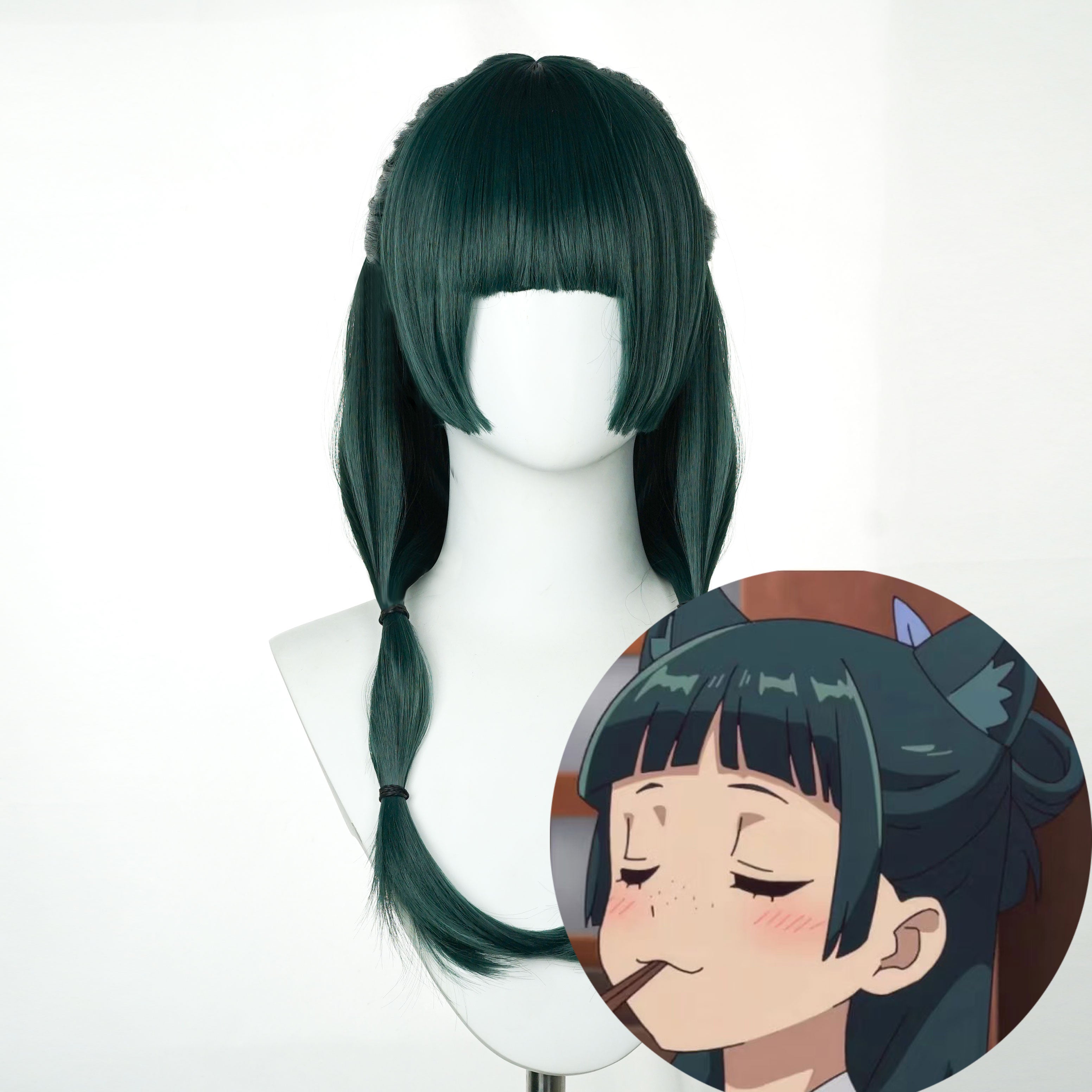 The Apothecary Diaries Kusuriya no Hitorigoto Maomao B Edition Cosplay Wig