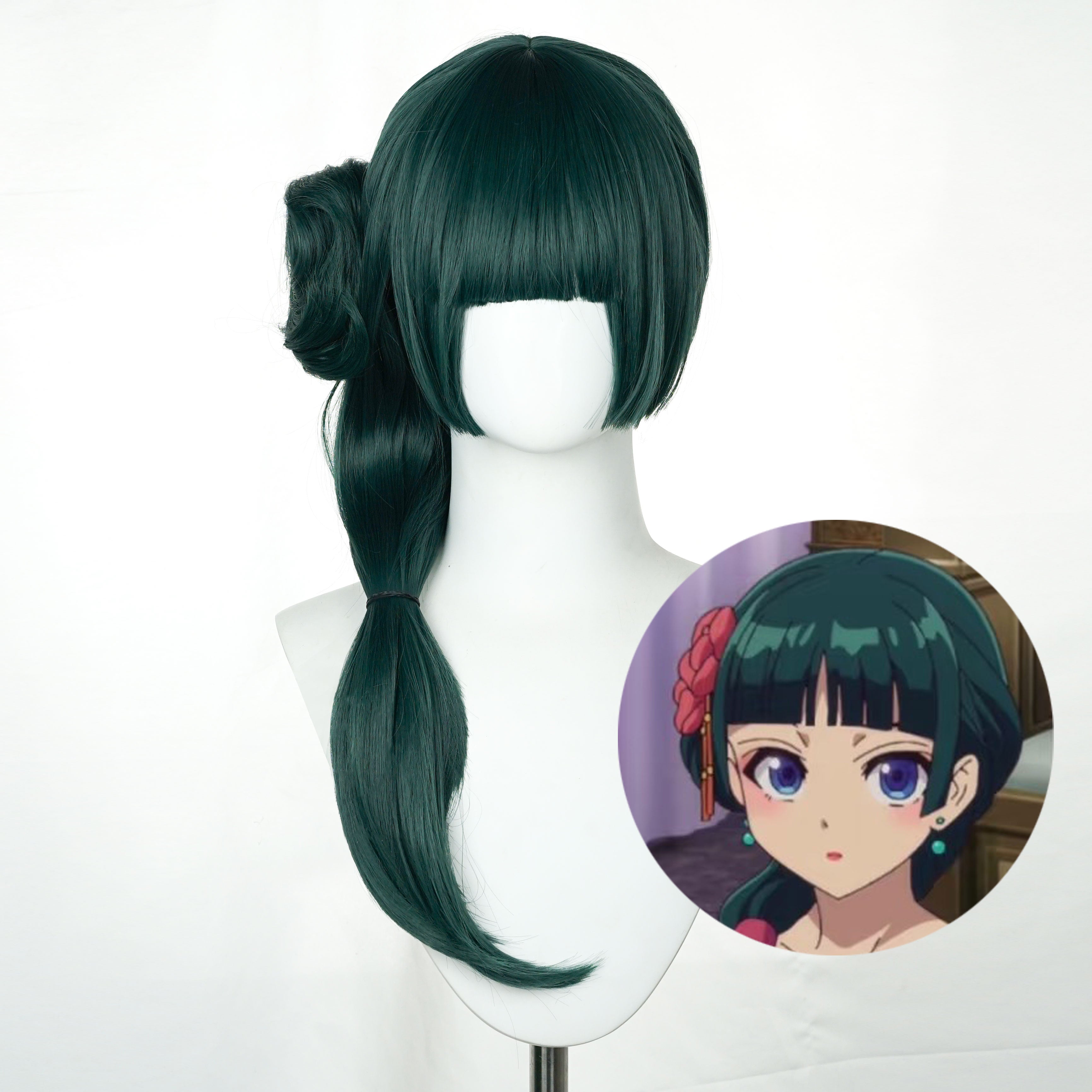 The Apothecary Diaries Kusuriya no Hitorigoto Maomao D Edition Cosplay Wig