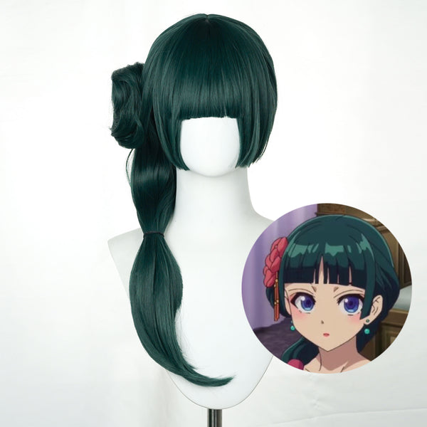 The Apothecary Diaries Kusuriya no Hitorigoto Maomao D Edition Cosplay Wig