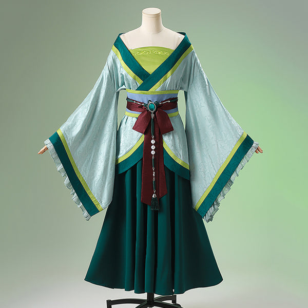 The Apothecary Diaries Kusuriya no Hitorigoto Maomao F Edition Cosplay Costume