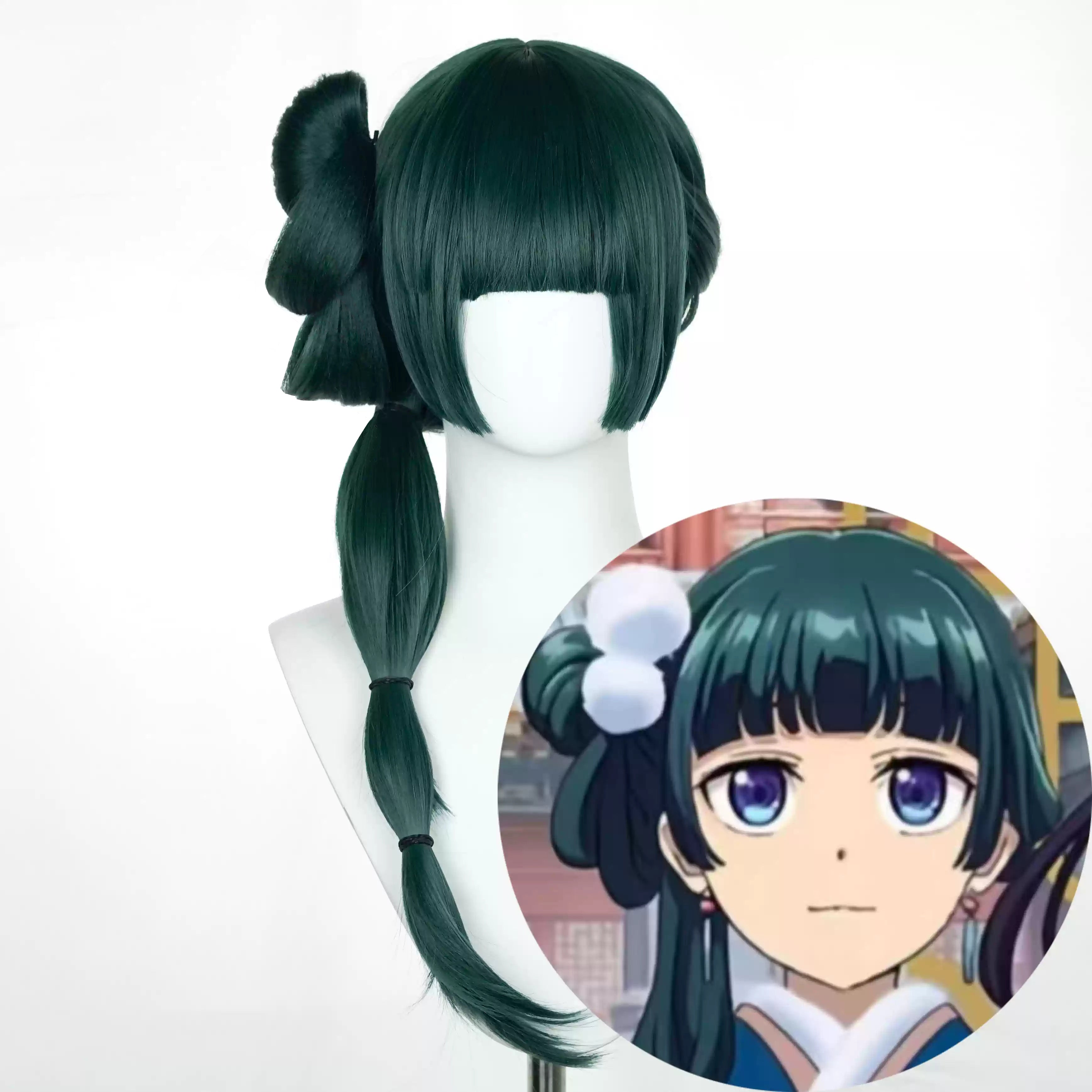 The Apothecary Diaries Kusuriya no Hitorigoto Maomao F Edition Cosplay Wig