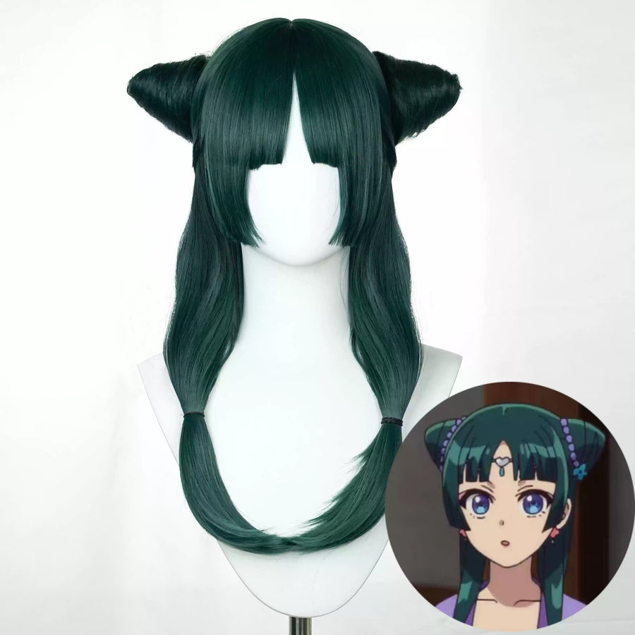 The Apothecary Diaries Kusuriya no Hitorigoto Maomao G Edition Cosplay Wig