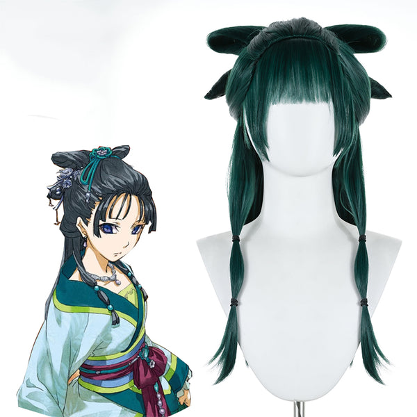 The Apothecary Diaries Kusuriya no Hitorigoto Maomao J Edition Cosplay Wig