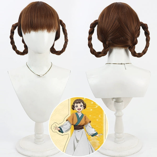 The Apothecary Diaries Kusuriya no Hitorigoto Xiaolan Cosplay Wig