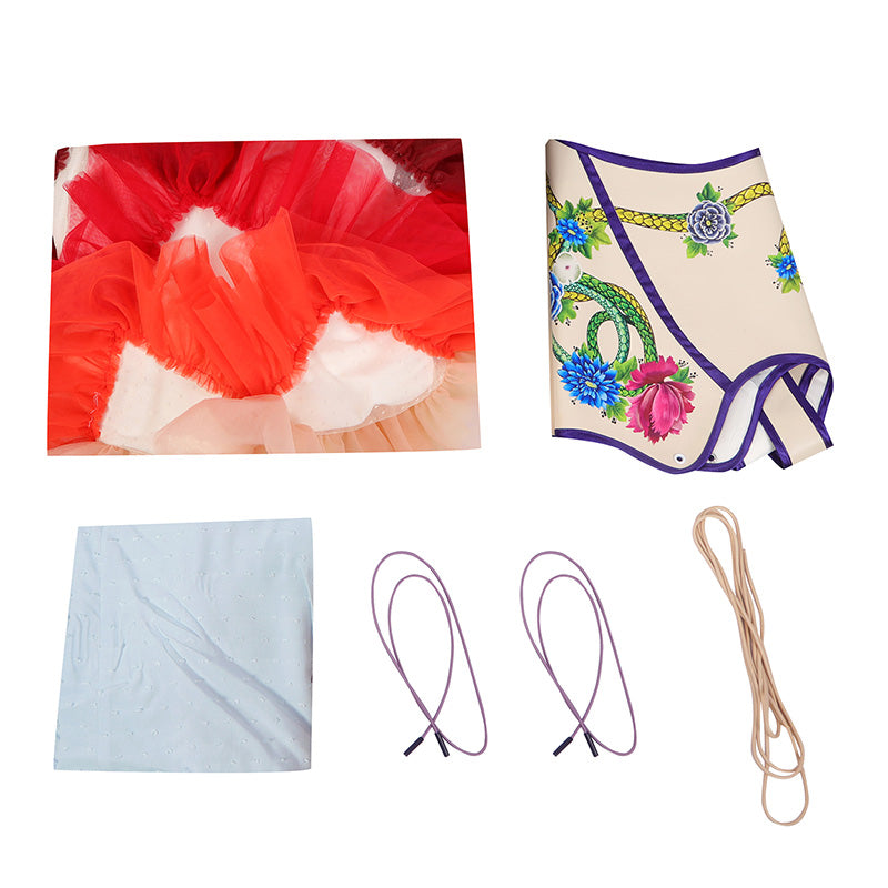 The Ballad of Songbirds and Snakes Lucy Cosplay Costume