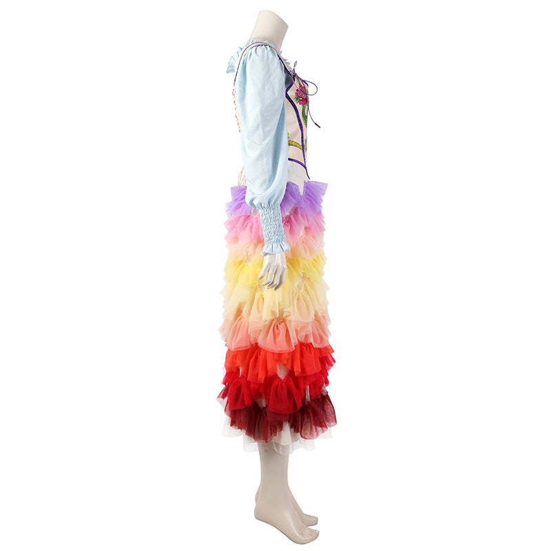The Ballad of Songbirds and Snakes Lucy Cosplay Costume