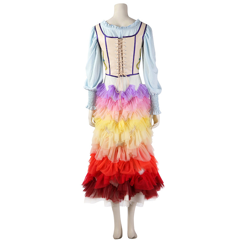 The Ballad of Songbirds and Snakes Lucy Cosplay Costume