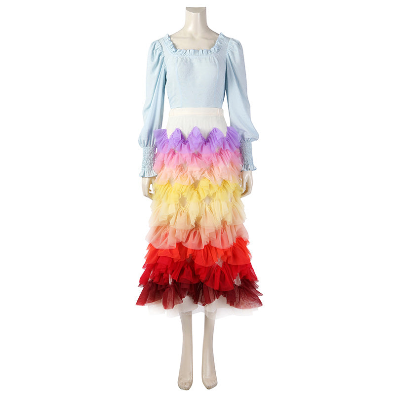 The Ballad of Songbirds and Snakes Lucy Cosplay Costume