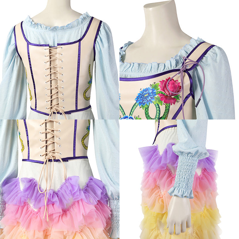 The Ballad of Songbirds and Snakes Lucy Cosplay Costume