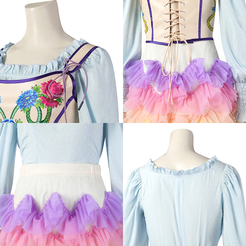 The Ballad of Songbirds and Snakes Lucy Cosplay Costume