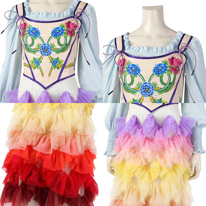The Ballad of Songbirds and Snakes Lucy Cosplay Costume