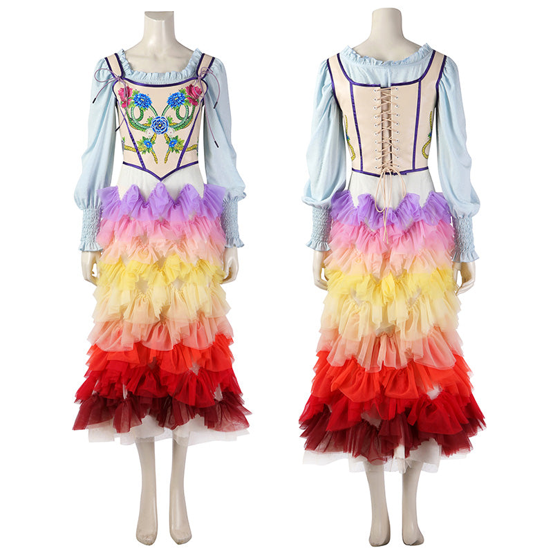 The Ballad of Songbirds and Snakes Lucy Cosplay Costume