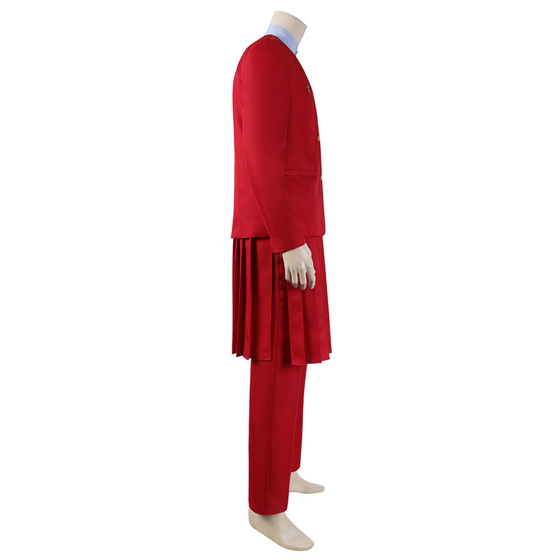 The Ballad of Songbirds and Snakes Snow Cosplay Costume