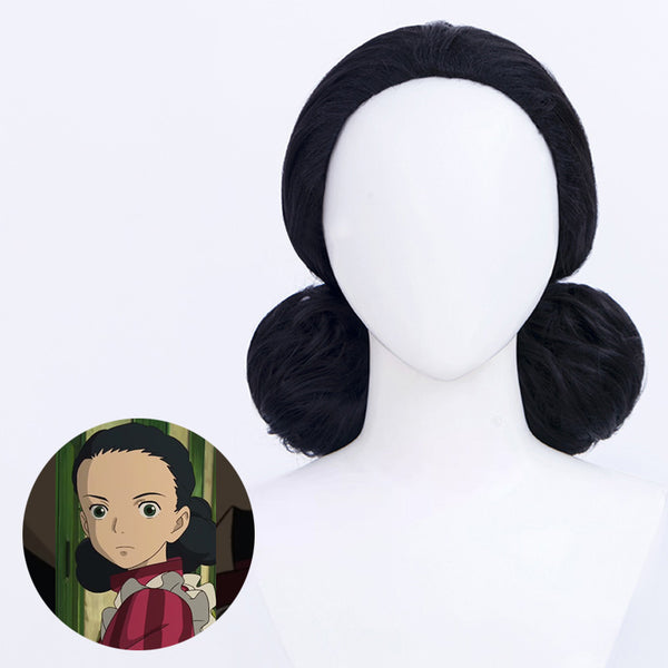 The Boy and the Heron Lady Himi Cosplay Wig