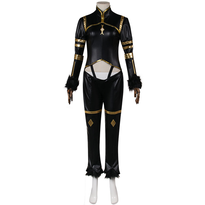 The Eminence in Shadow Delta Cosplay Costume