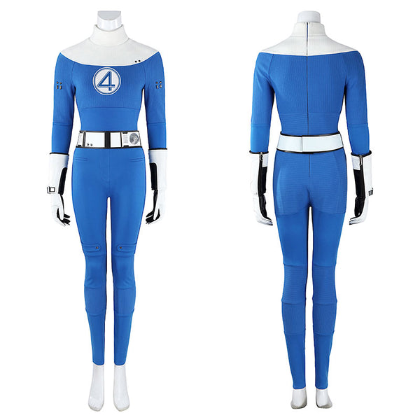 The Fantastic Four First Steps Invisible Woman Susan Storm Richards Cosplay Costume