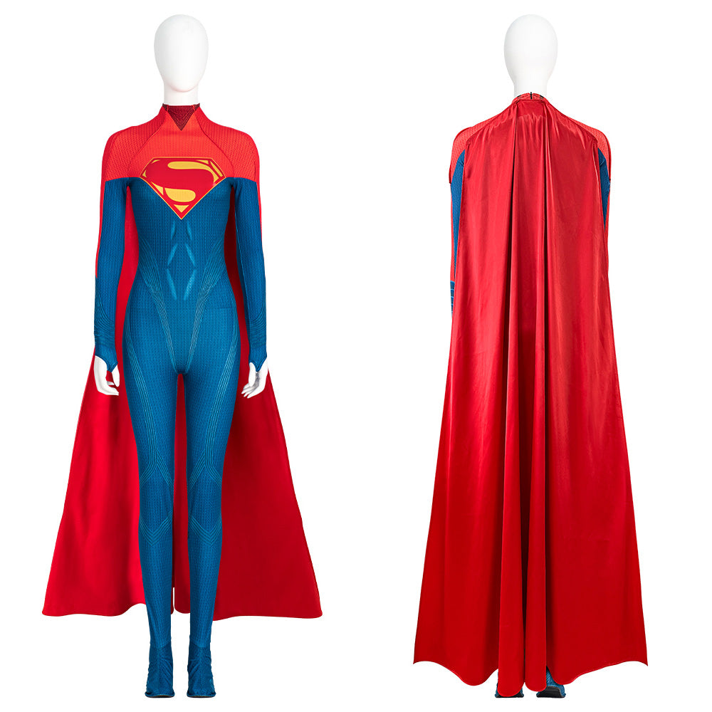 The Flash 2023 Movie Supergirl Cosplay Costume