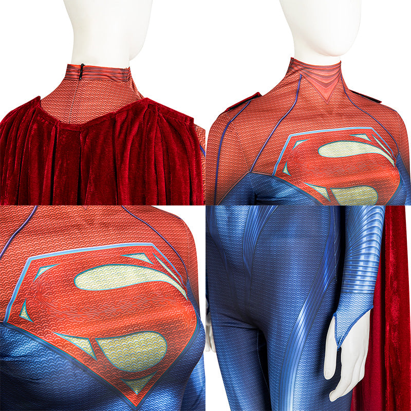 The Flash 2023 Movie Supergirl Kara Zor-El Cosplay Costume