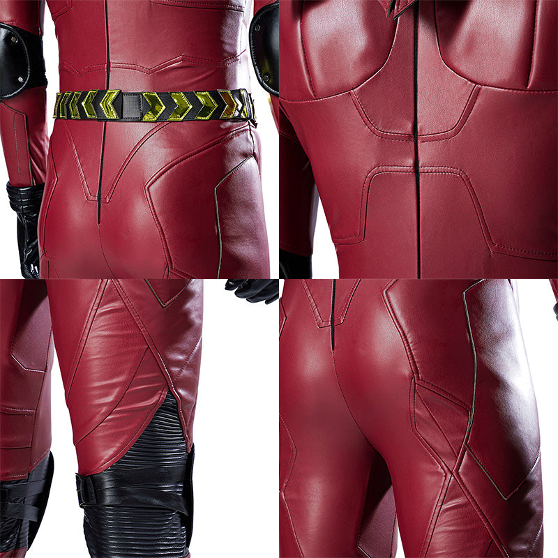 The Flash 2023 Movie The Flash Barry Allen Cosplay Costume