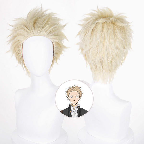 The Fragrant Flower Blooms with Dignity Rintaro Tsumugi Cosplay Wig