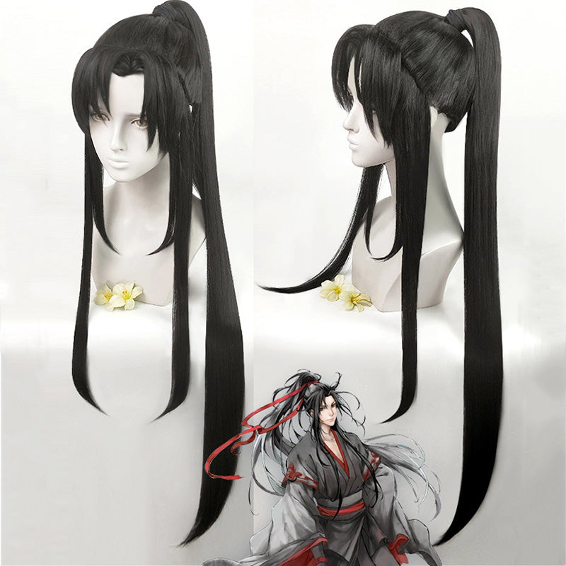 The Grandmaster of Demonic Cultivation Mo Dao Zu Shi Wei Wuxian Yiling Patriarch Cosplay Wig B Edition