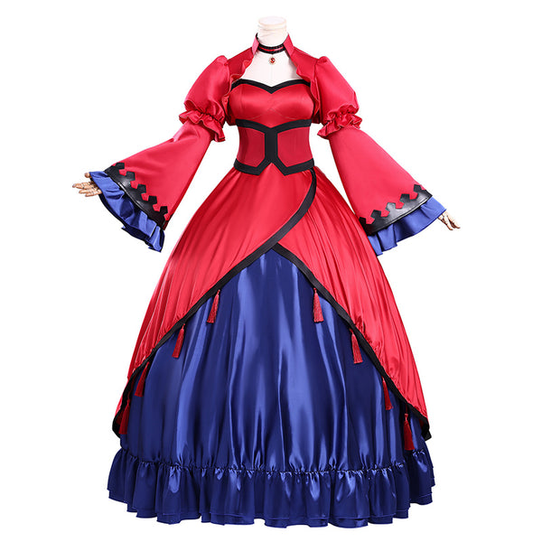 The Holy Grail of Eris Scarlett Castiel Cosplay Costume