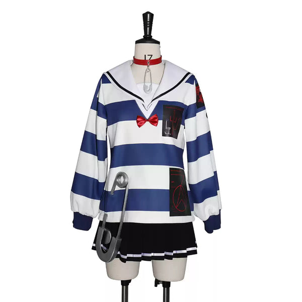 The Hundred Line -Last Defense Academy-Darumi Amemiya Cosplay Costume