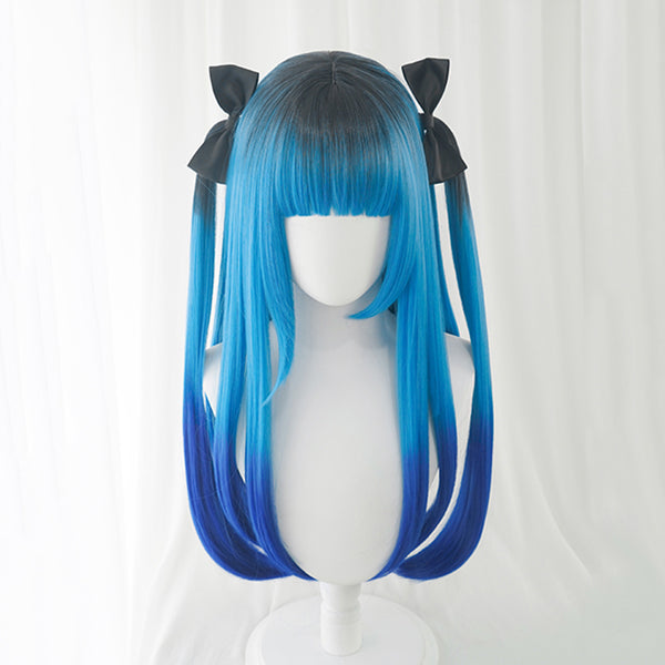 The Hundred Line -Last Defense Academy- Darumi Amemiya New Edition Cosplay Wig