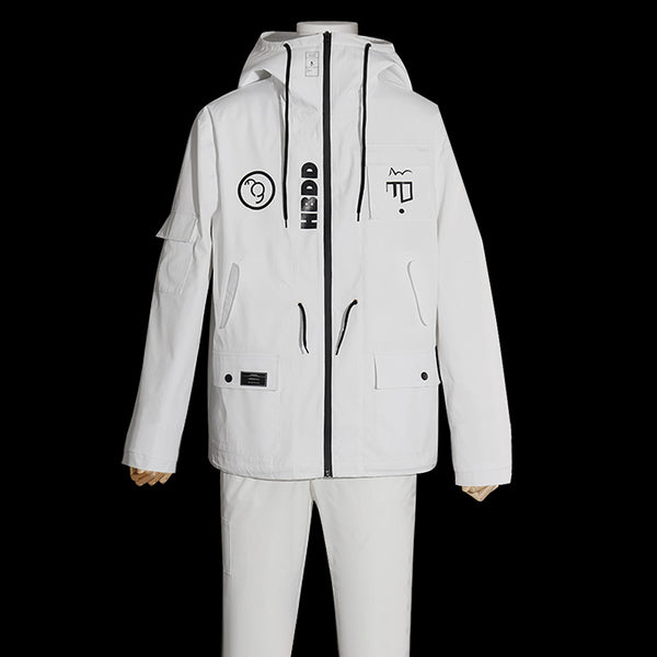 The Hundred Line -Last Defense Academy- Eito Aotsuki Cosplay Costume