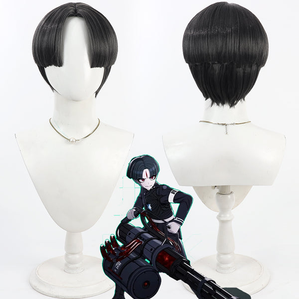 The Hundred Line -Last Defense Academy- Gaku Maruko Deep Green Cosplay Wig