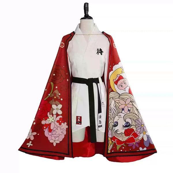 The Hundred Line -Last Defense Academy- Kyoshika Magadori Cosplay Costume