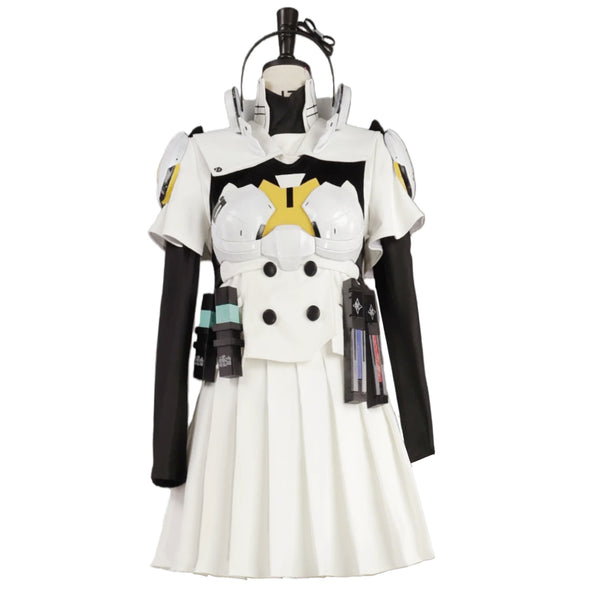 The Hundred Line -Last Defense Academy- Nozomi Kirifuji Battle Uniform Cosplay Costume