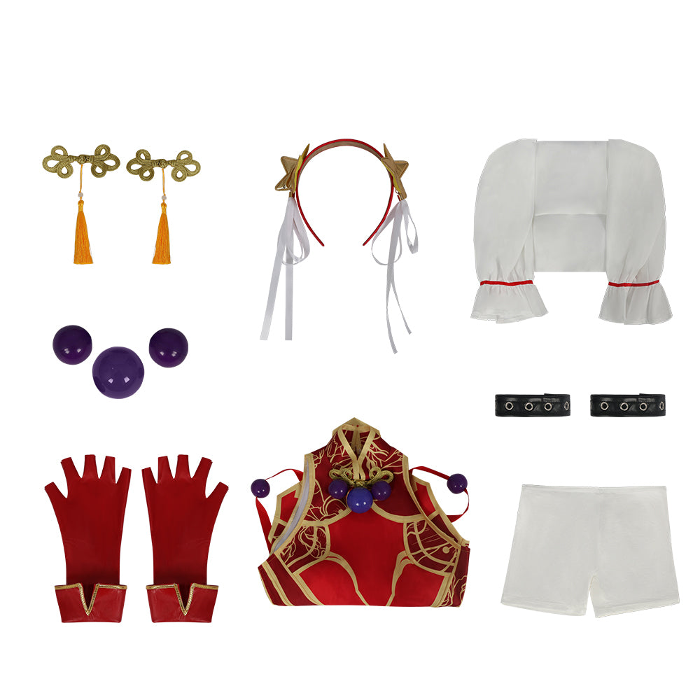 The King of Fighters XV/Athena Asamiya Cosplay Costume