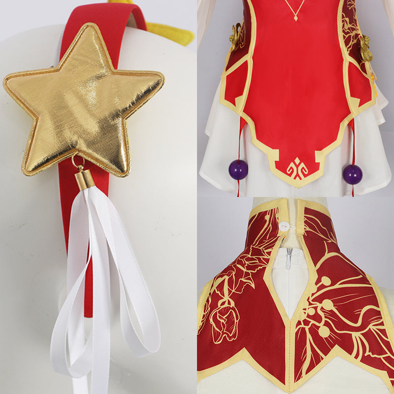 The King of Fighters XV/Athena Asamiya Cosplay Costume