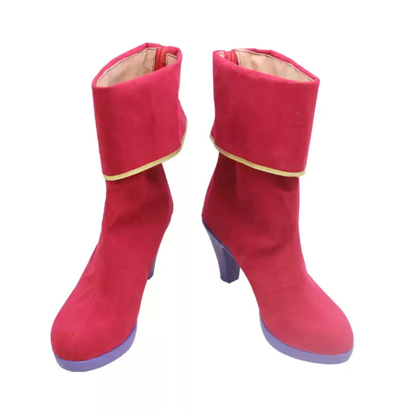 The King of Fighters XV Athena Asamiya Cosplay Shoes