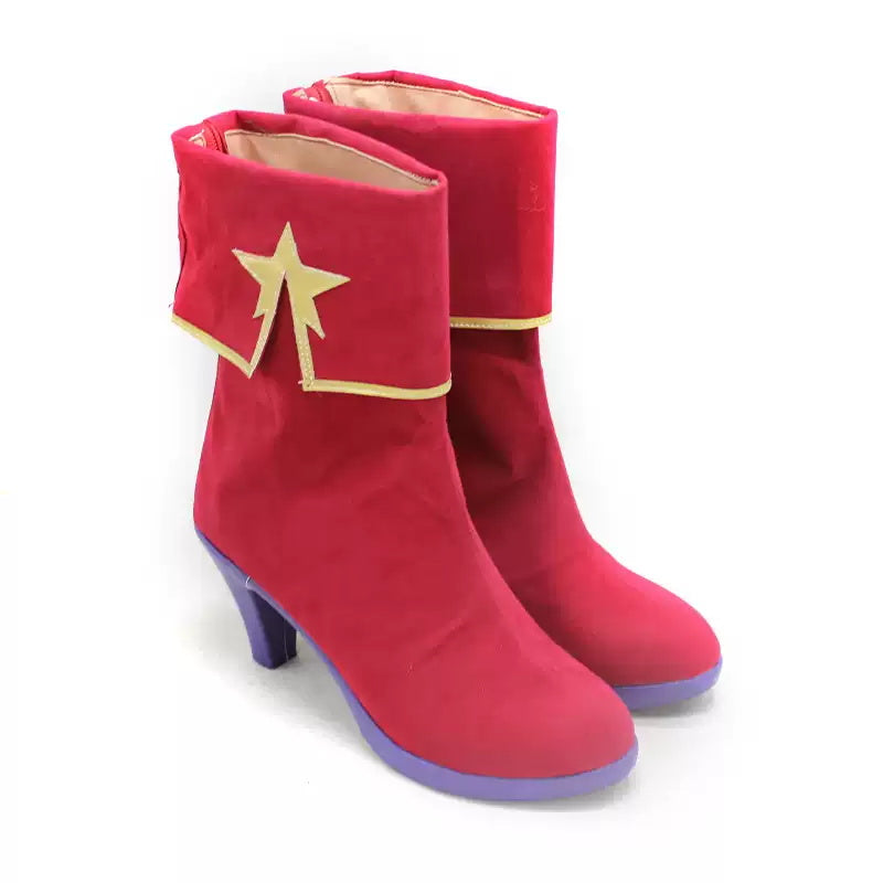 The King of Fighters XV Athena Asamiya Cosplay Shoes