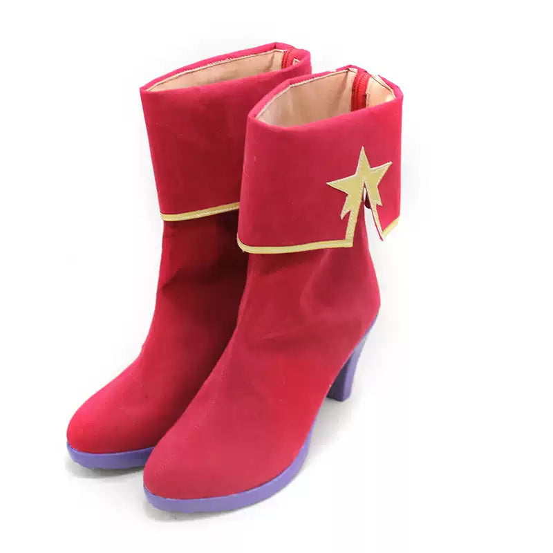The King of Fighters XV Athena Asamiya Cosplay Shoes
