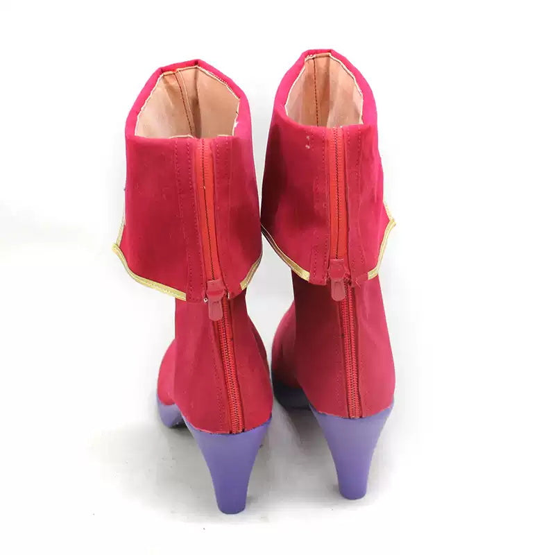 The King of Fighters XV Athena Asamiya Cosplay Shoes