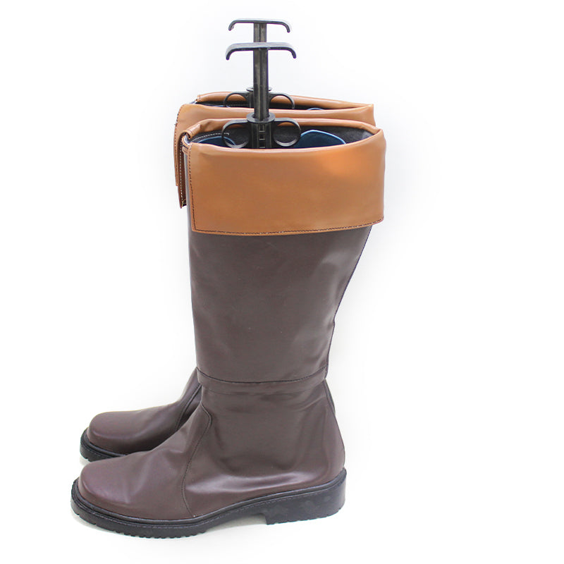TLOZ: Breath Of The Wild Link Shoes Cosplay Boots