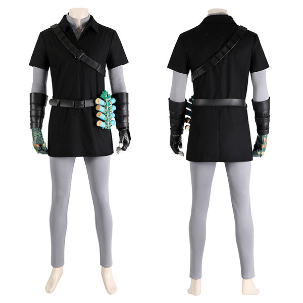 The Legend Of Zelda: Tears Of The Kingdom Dark Link Cosplay Costume