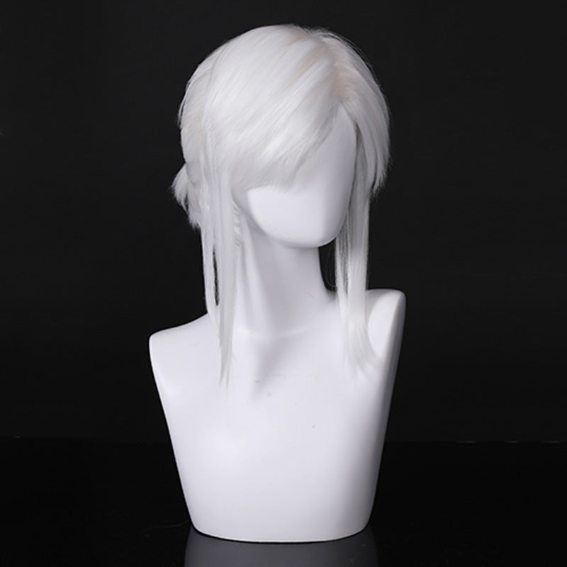 TLOZ: Tears Of The Kingdom Dark Link Cosplay Wig