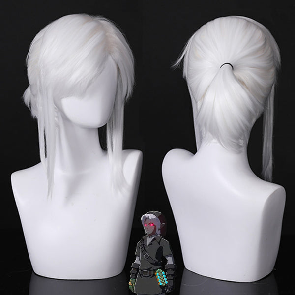 TLOZ: Tears Of The Kingdom Dark Link Cosplay Wig