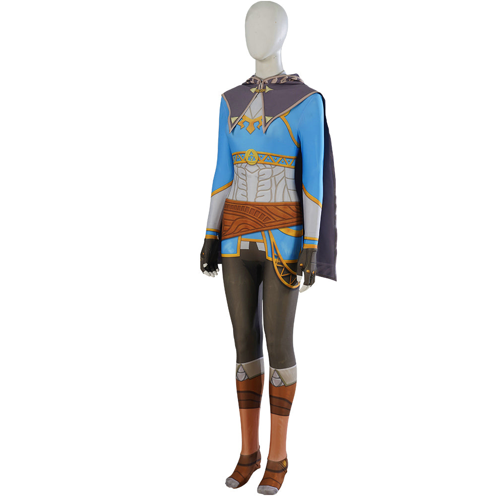 The Legend Of Zelda: Tears Of The Kingdom Princess Zelda Simple Version Cosplay Costume