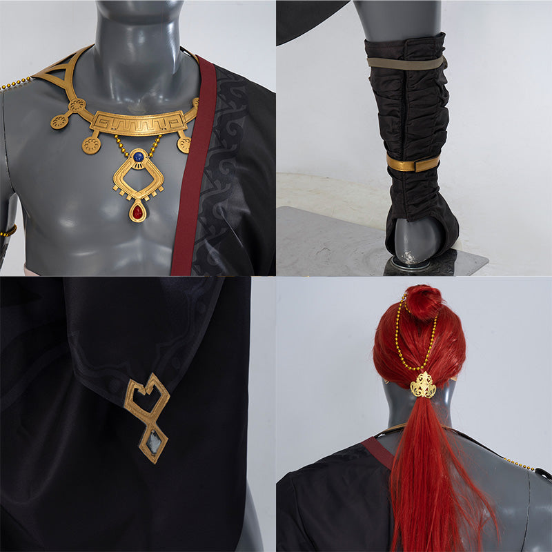 The Legend Of Zelda: Tears Of The Kingdom The Mighty Demon King Ganondorf Cosplay Costume